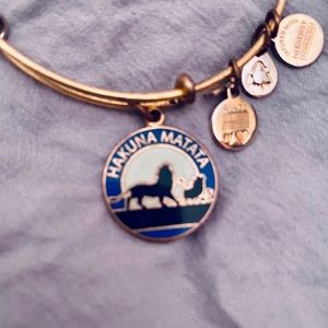 Alex and Ani Lion King Hakuna Metata bracelet